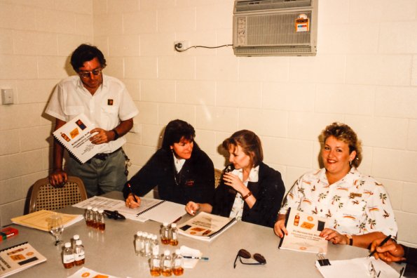 Rum Tasting Panel ... 6th Sept 1994